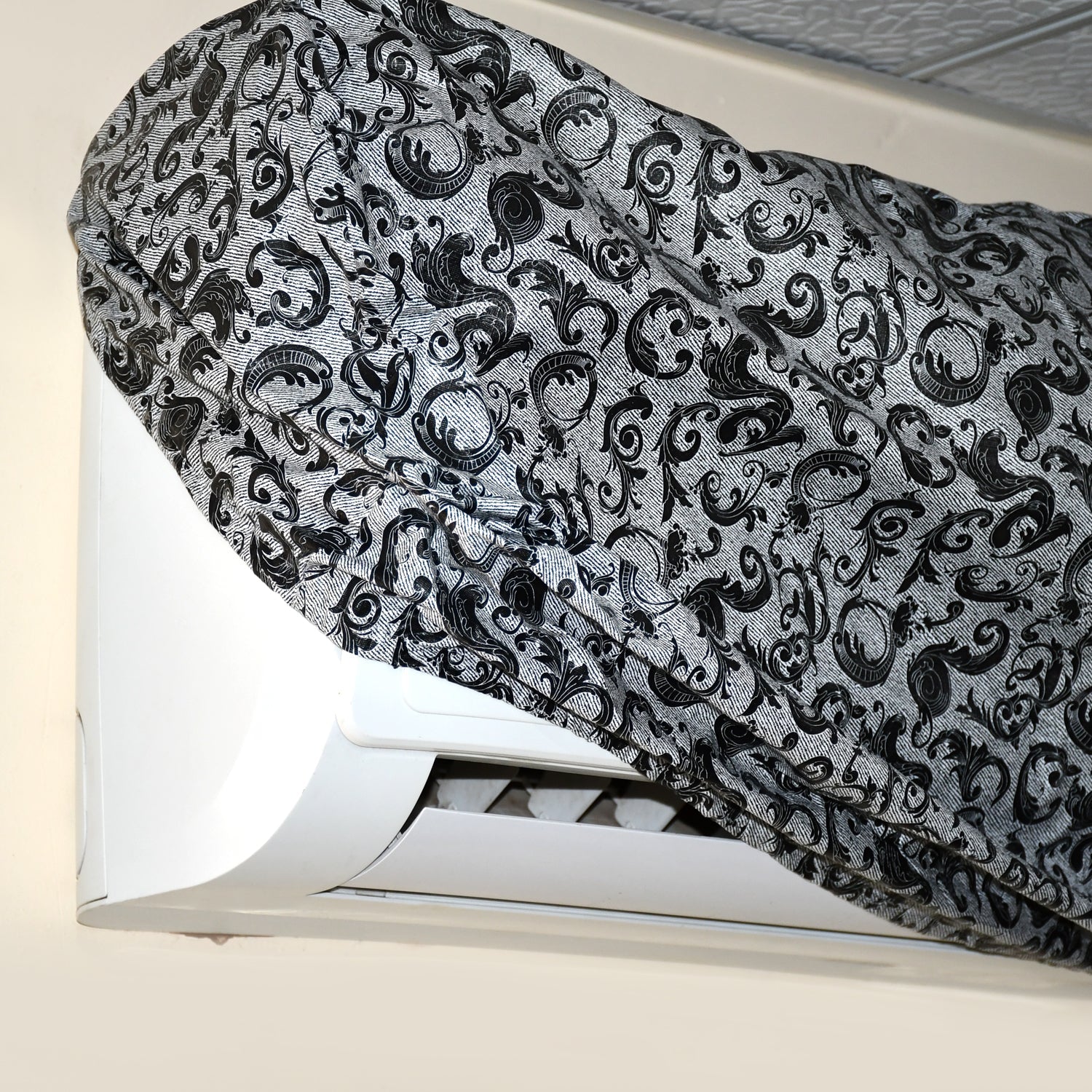 7207 Stretchable AC Cover Protection from Dusts, Insects and Corrosion | Winter Friendly Cover DeoDap 7207 Stretchable AC Cover Protection from Dusts, Insects and Corrosion | Winter Friendly Cover DeoDap